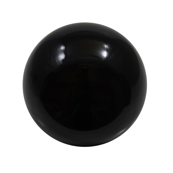 Black Contact Juggling Ball