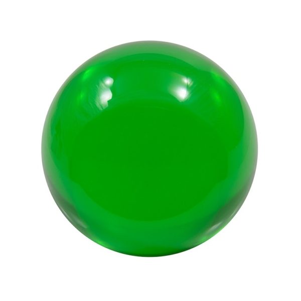 Green Contact Juggling Ball