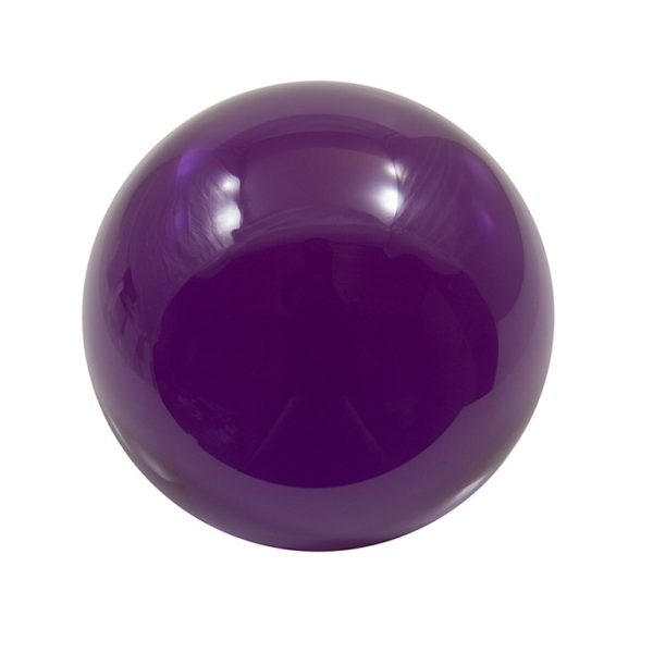 Purple Contact Juggling Ball