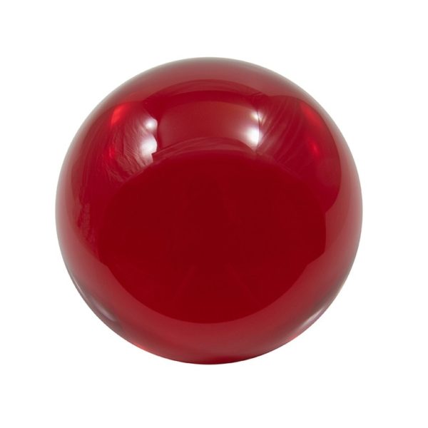 Red Contact Juggling Ball