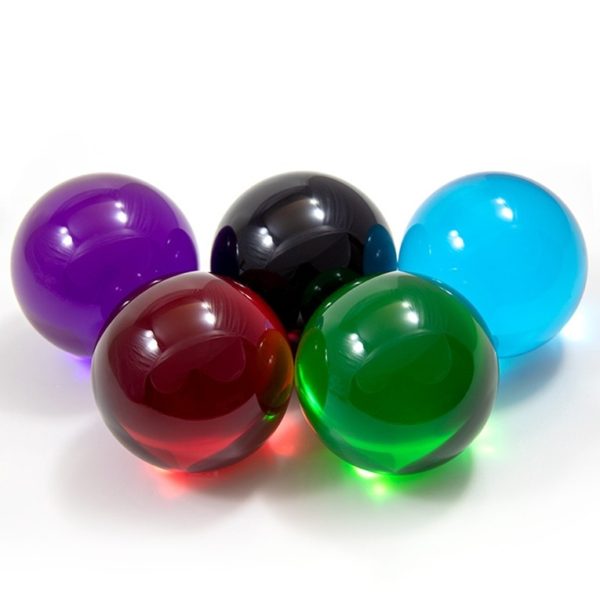 Color Contact Juggling Ball