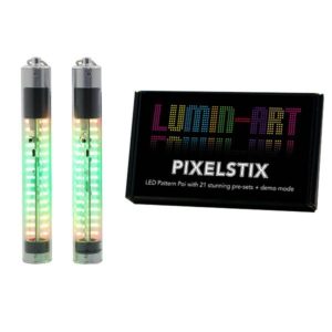 Lumin-art Pixel Sticks - LED Poi