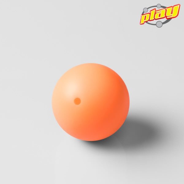 Orange MMX1 Juggling Ball